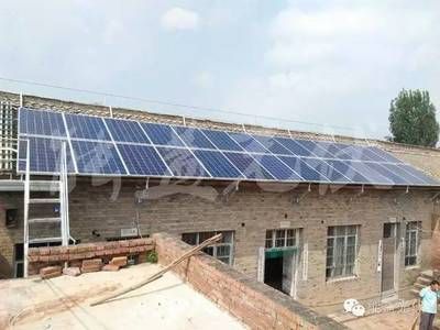屋顶光伏安装费用 建筑消防施工 第5张