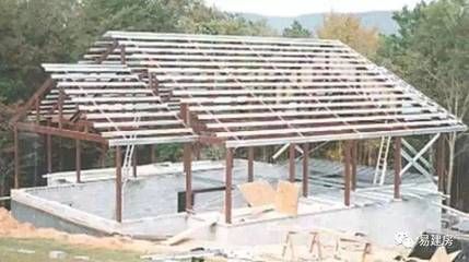 钢结构 建房（钢结构建房的优势） 钢结构玻璃栈道施工 第3张