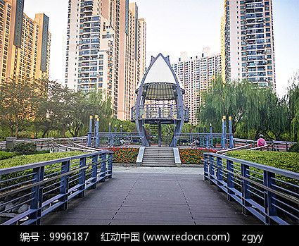 钢结构观景台效果图 结构砌体施工 第2张
