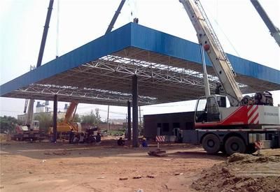 加油站钢架结构施工方案(加油站钢架结构施工方案包括工程的基本信息、安全等级、结构形式) 装饰工装施工 第3张 加油站钢架结构施工方案(加油站钢架结构施工方案包括工程的基本信息、安全等级、结构形式) 装饰工装施工 第3张