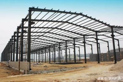 钢结构工业厂房建造价格（钢结构厂房建造价格计算方法） 钢结构钢结构停车场设计 第1张