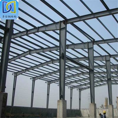 钢结构工业厂房建造价格（钢结构厂房建造价格计算方法） 钢结构钢结构停车场设计 第2张