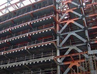 钢梁加固施工工艺流程图（钢梁加固施工工艺流程） 钢结构桁架施工 第1张