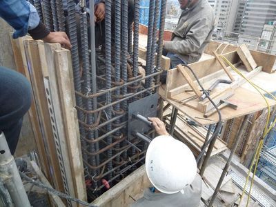 钢结构电工预埋（关于钢结构电工预埋的一些关键技术和注意事项） 结构地下室施工 第4张
