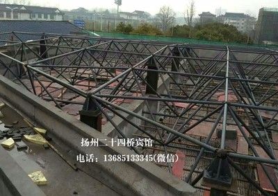 网架钢结构制作(钢结构网架加工工艺的流程、关键技术及注意事项) 装饰幕墙设计 第2张 网架钢结构制作(钢结构网架加工工艺的流程、关键技术及注意事项) 装饰幕墙设计 第2张