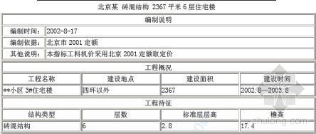 北京砖混结构每平米造价（北京砖混结构住宅与厂房造价差异） 结构框架设计 第2张