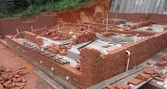 自建房地基下沉补救的办法 结构砌体施工 第3张