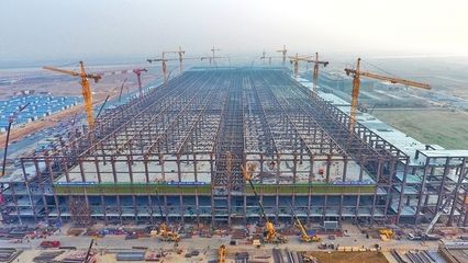 钢结构厂房每平方用钢量(钢结构厂房施工周期分析,钢结构厂房每平方用钢量) 钢结构钢结构停车场施工 第5张 钢结构厂房每平方用钢量(钢结构厂房施工周期分析,钢结构厂房每平方用钢量) 钢结构钢结构停车场施工 第5张