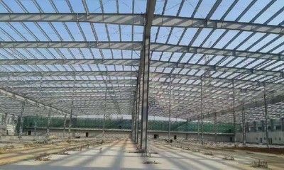 钢结构厂房的价格 结构框架设计 第5张 钢结构厂房的价格 结构框架设计 第5张