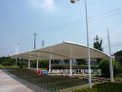 加油站钢结构雨棚图片(加油站钢结构雨棚设计) 结构桥梁钢结构设计 第4张 加油站钢结构雨棚图片(加油站钢结构雨棚设计) 结构桥梁钢结构设计 第4张