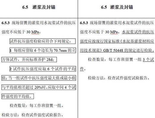混凝土加固验收规范最新版(最新的混凝土加固验收规范是确保建筑工程质量和安全的重要标准) 装饰家装施工 第4张 混凝土加固验收规范最新版(最新的混凝土加固验收规范是确保建筑工程质量和安全的重要标准) 装饰家装施工 第4张