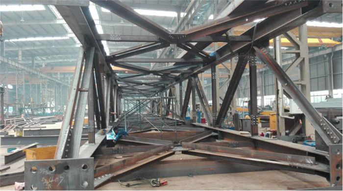 异形钢构件厂家（异形钢构件厂家包括鑫龙异型钢构件加工厂（地址：桐梓县高桥镇兴隆村院子岩组70至1号）） 装饰工装施工 第1张