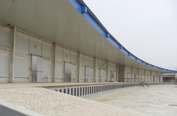 大型钢结构冷库建设（大型钢结构冷库建设中的环保措施） 建筑方案设计 第2张