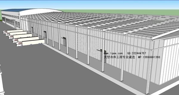 大型钢结构冷库建设（大型钢结构冷库建设中的环保措施） 建筑方案设计 第4张