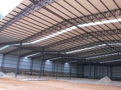 大型钢结构冷库建设（大型钢结构冷库建设中的环保措施） 建筑方案设计 第3张