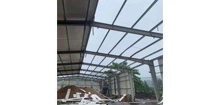 钢结构房拆迁多少钱一平方 钢结构网架施工 第3张