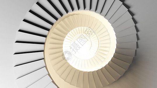 螺旋楼梯怎么设计图片 建筑消防施工 第1张