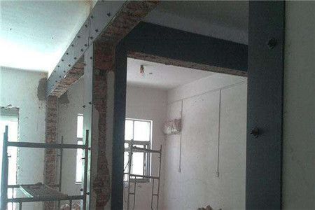 承重墙加固需要多少钱 钢结构框架施工 第3张 承重墙加固需要多少钱 钢结构框架施工 第3张