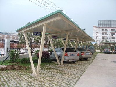 钢结构停车位（钢结构停车位价格范围） 结构桥梁钢结构施工 第4张