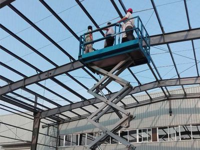 钢结构防火喷涂施工方案（钢结构防火喷涂施工） 钢结构玻璃栈道设计 第5张