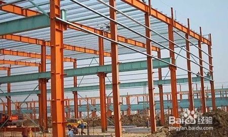 钢结构厂房施工步骤(钢结构厂房基础处理方法) 北京网架设计 第5张 钢结构厂房施工步骤(钢结构厂房基础处理方法) 北京网架设计 第5张