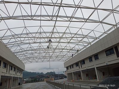 网架设计挠度值 建筑施工图设计 第5张 网架设计挠度值 建筑施工图设计 第5张