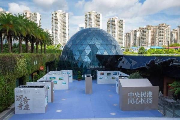 钢结构展馆(钢结构展馆是一种采用钢结构设计和建造的展览场所) 装饰工装设计 第2张 钢结构展馆(钢结构展馆是一种采用钢结构设计和建造的展览场所) 装饰工装设计 第2张
