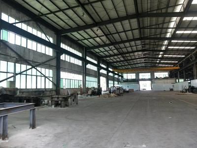 钢构厂房加高怎么做 结构地下室施工 第1张