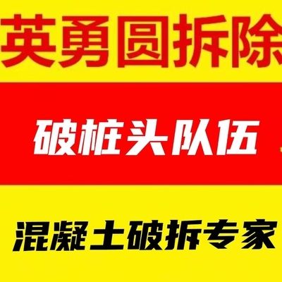 专业破桩头施工队伍 建筑效果图设计 第1张 专业破桩头施工队伍 建筑效果图设计 第1张