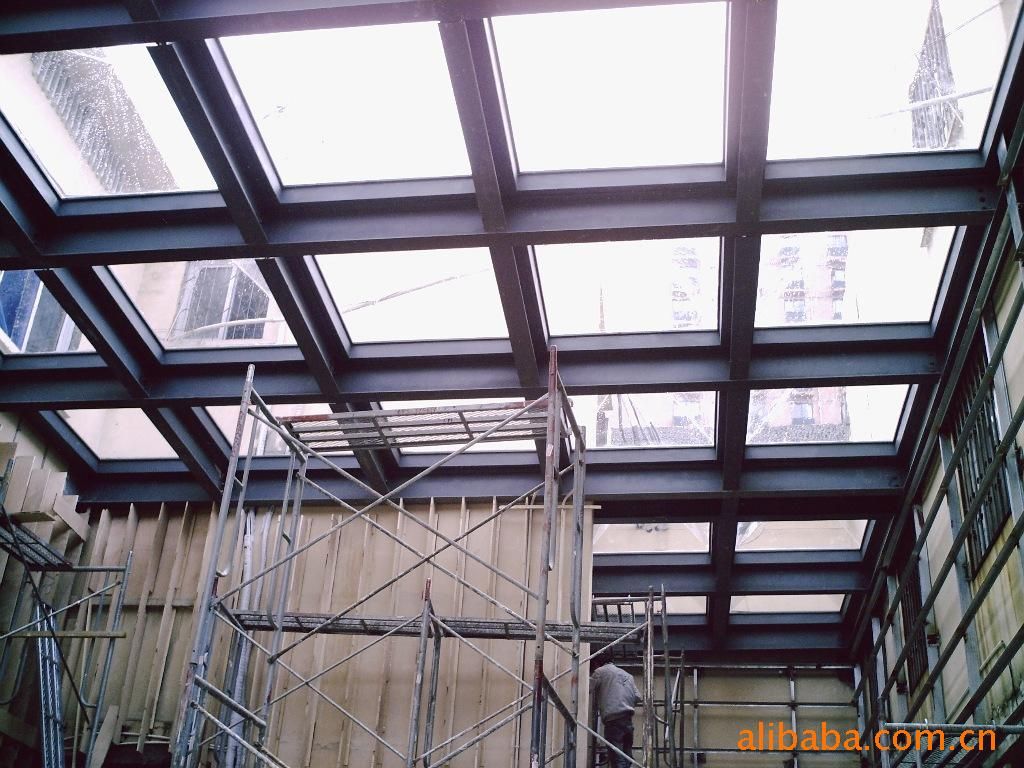 北京采光顶钢结构设计 钢结构跳台施工 第5张 北京采光顶钢结构设计 钢结构跳台施工 第5张