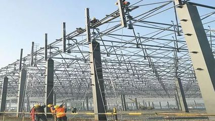 钢结构厂房施工流程管理（-*,钢结构厂房施工安全管理要点） 装饰家装施工 第4张
