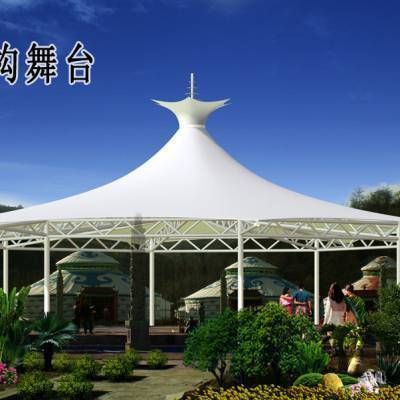 钢架结构舞台设计外观（钢架结构舞台的设计外观） 结构工业装备设计 第2张