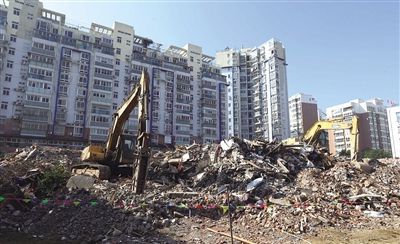北京市加快城市危旧房改造实施办法(试行)（北京加快城市危旧房改造实施办法(试行)） 建筑施工图施工 第4张