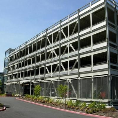钢结构停车楼施工方案（钢结构停车楼施工方案示例） 钢结构钢结构停车场设计 第1张