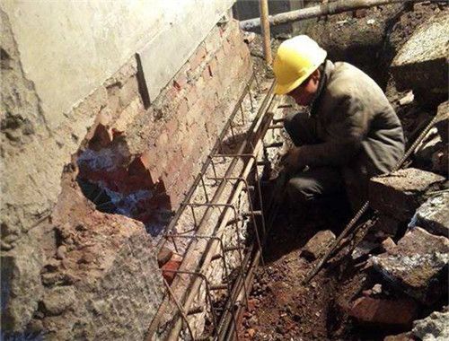 农村自建房地基下沉加固 北京加固设计（加固设计公司） 第1张