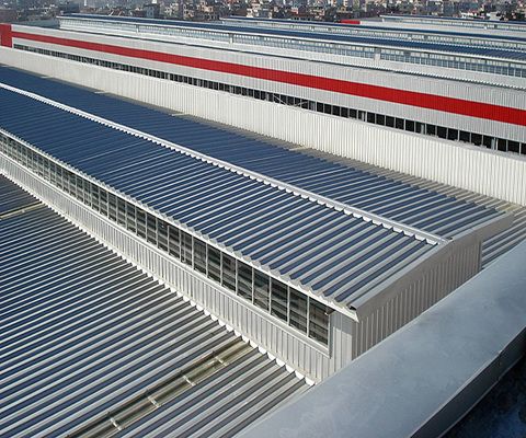 钢结构建筑常采用的楼板和屋面板种类 建筑施工图设计 第1张 钢结构建筑常采用的楼板和屋面板种类 建筑施工图设计 第1张