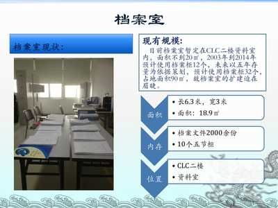 档案室扩建申请理由简短（档案室扩建后的管理优化）