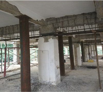 房屋加固前景如何样（房屋加固技术发展趋势） 钢结构钢结构螺旋楼梯设计 第1张