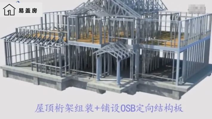 钢结构盖房视频（钢结构建房全过程视频） 装饰工装设计 第4张