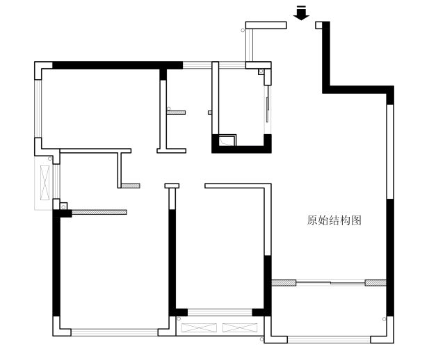 房屋改装设计图片 装饰幕墙设计 第1张