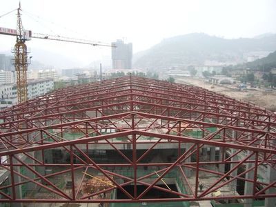 钢屋架指的是什么 北京网架设计 第5张 钢屋架指的是什么 北京网架设计 第5张