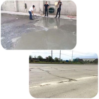 路面修补材料图片（几种路面修补材料的特点和应用场景） 钢结构框架施工 第1张
