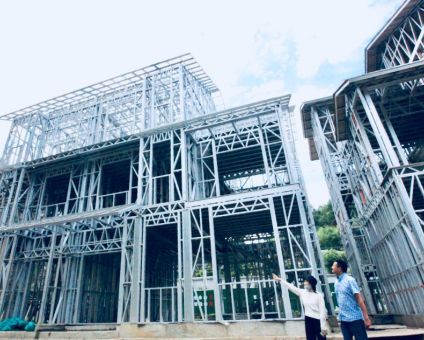 农村建钢结构住宅 结构砌体设计 第1张 农村建钢结构住宅 结构砌体设计 第1张