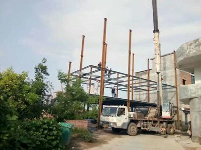 钢结构住宅楼施工工艺 结构地下室施工 第5张 钢结构住宅楼施工工艺 结构地下室施工 第5张