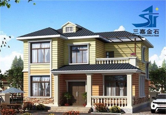 东北重钢结构建房（东北地区钢结构建筑案例分享） 结构工业装备设计 第2张