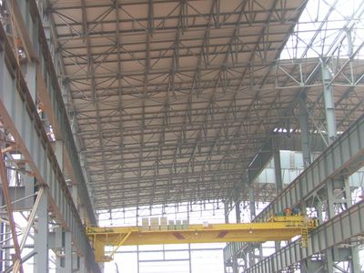 钢结构房屋施工工艺 北京加固设计(加固设计公司) 第4张 钢结构房屋施工工艺 北京加固设计(加固设计公司) 第4张