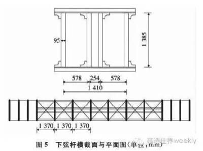 钢结构压杆图片 钢结构玻璃栈道施工 第1张