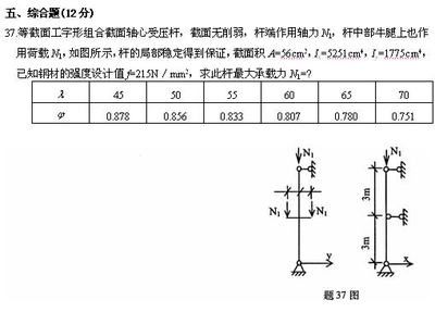 钢结构压杆图片 钢结构玻璃栈道施工 第3张
