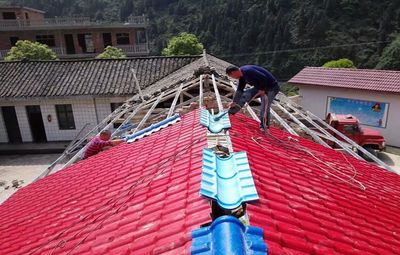 屋面瓦防止脱落加固（屋面瓦固定方法详解） 建筑方案施工 第4张