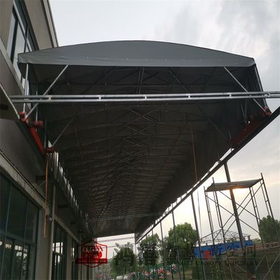 钢结构停车雨棚（钢结构停车雨棚的设计要点） 钢结构钢结构螺旋楼梯设计 第3张